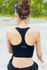 [AirFlawless] CLWT4020 Crop Top Black, Gym wear,Tank Top, yoga top, Jogging Clothes, yoga bra, Fashion Sportswear, Casual tops For Women _ Made in KOREA